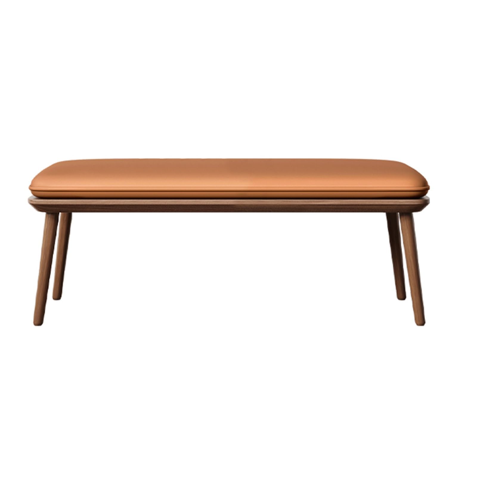 Banc d'entrée avec plateau en similicuir aux finitions soignées