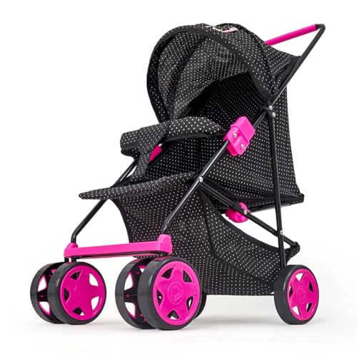 Carrinho De Boneca Reborn Milano Luxo Alive P/Meninas