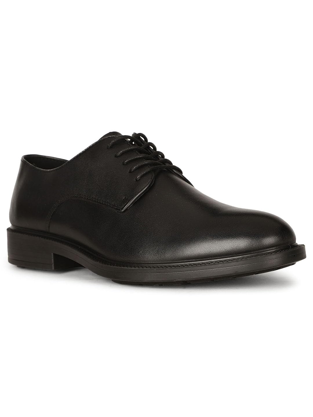 hush puppies Hus Puppies Ivan Banker Men Formal Lace-up Shoes in Black-picture-9