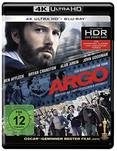 Argo (4K Ultra-HD + 2D-Blu-ray) (2-Disc Version) [Blu-ray]