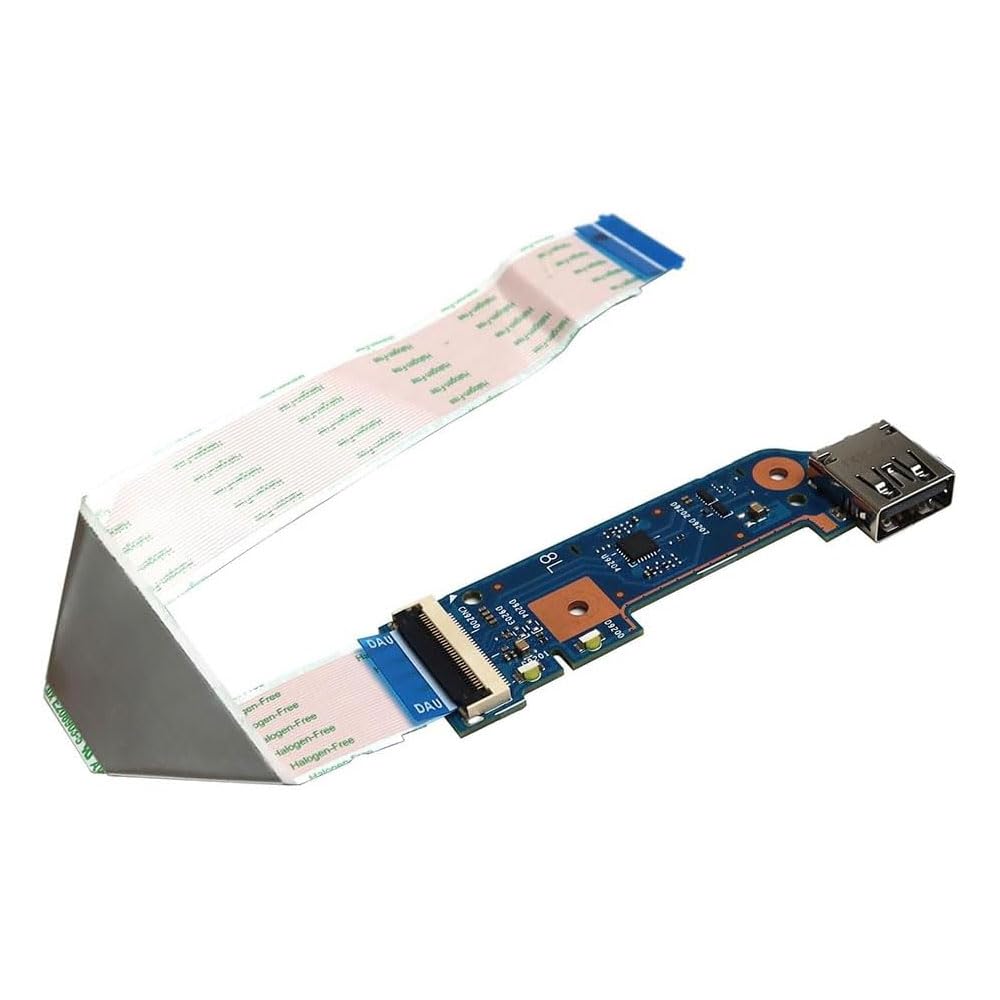Placa de circuito USB interna para reparación de ordenadores Probook 470 G9 6