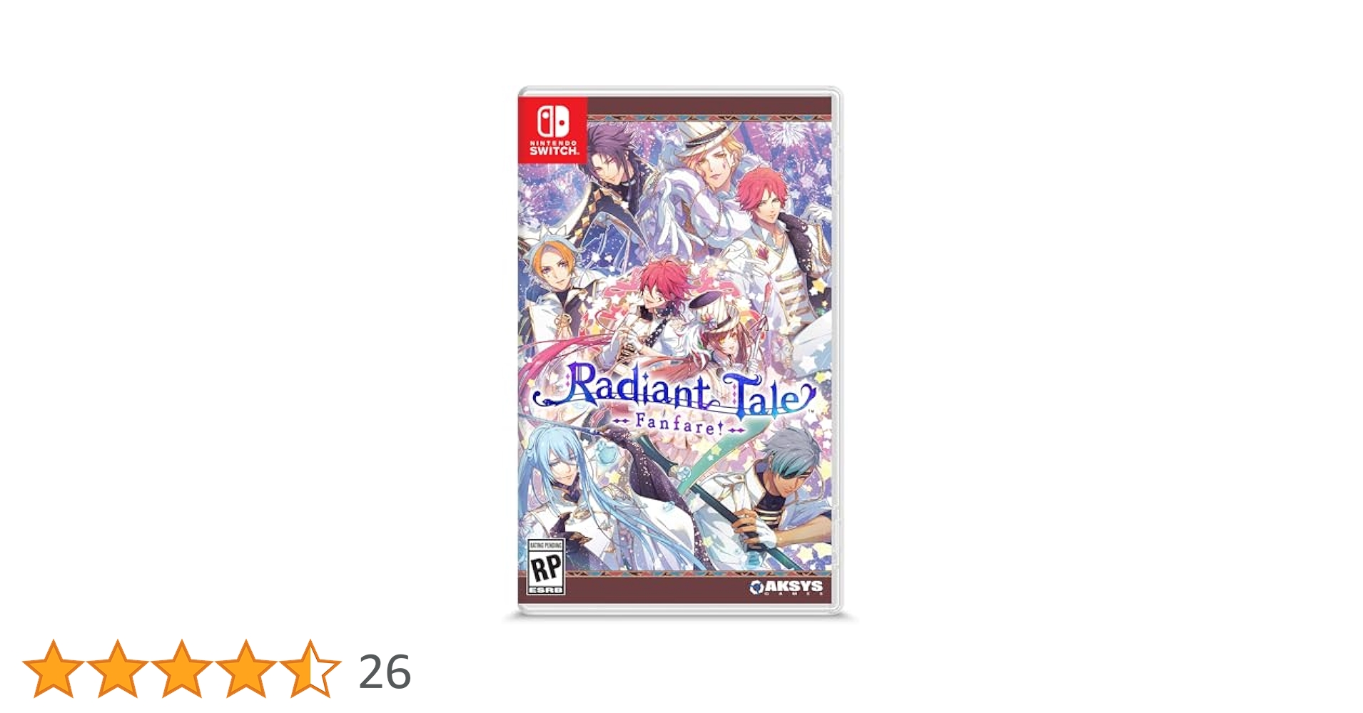 ラディアンテイル RADIANT TALE ファンファーレ スイッチ 2セット ラディアンテイル RADIANT TALE ファンファーレ スイッチ 2