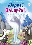 Doppel-Galoppel 2. Zwei und das Wassergespenst: Herzerwärmendes Pferde-Abenteuer über Zusammenhalt zwischen Geschwistern zum Vorlesen für Kinder ab 4 Jahren