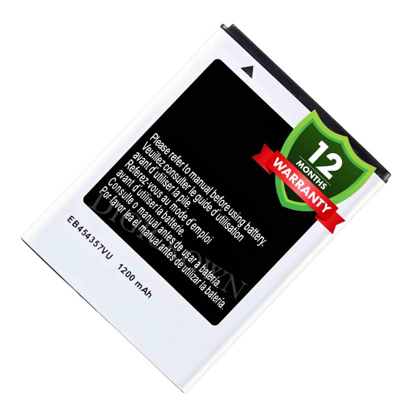 Image of Original EB454357VU Battery Compatible for Samsung Galaxy Y S5360 - (1200mAh) - 1 Year Warranty DF7