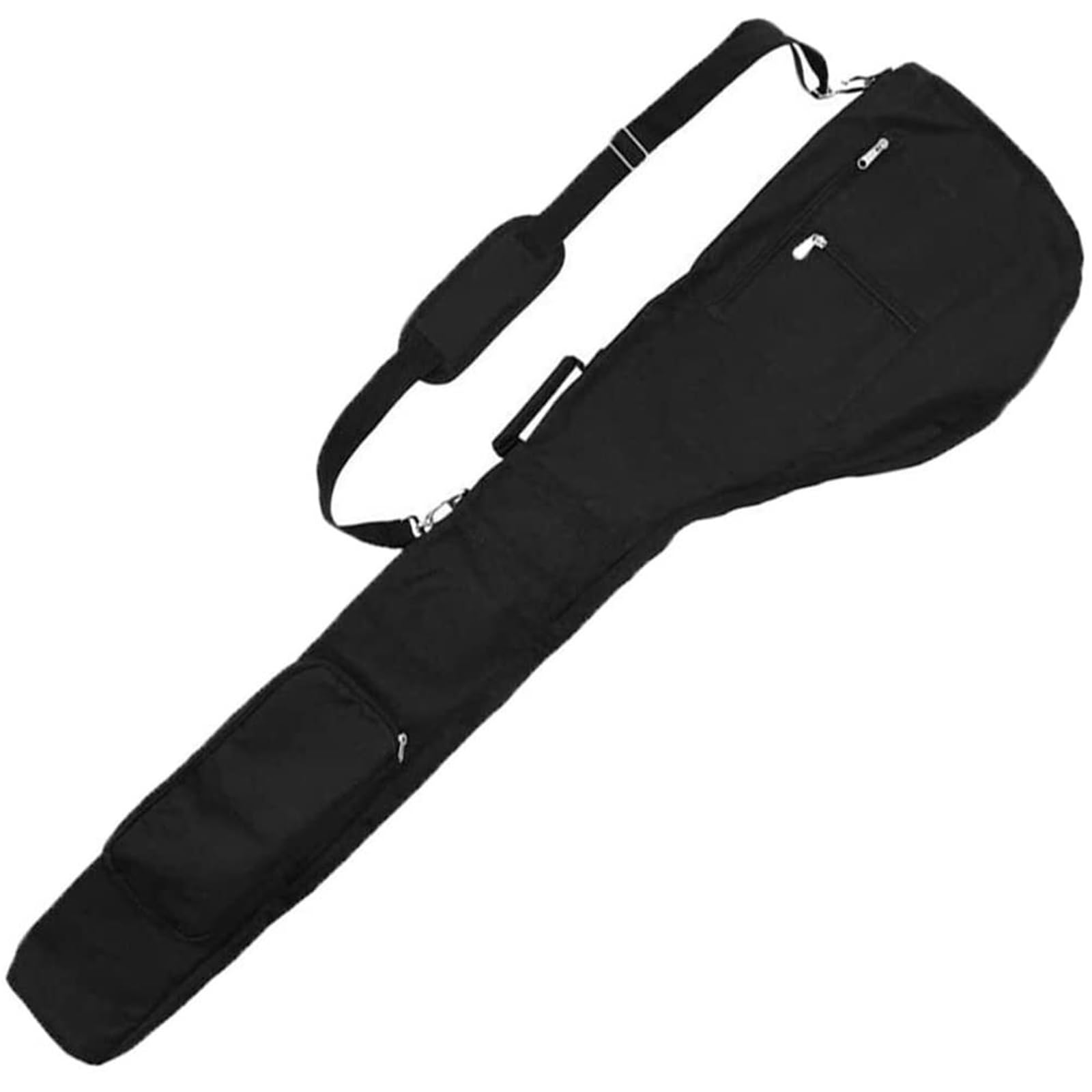 Small Golf Carry Bag with Padded Handle and Zipper Pocket