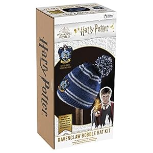 Eaglemoss Harry Potter Ravenclaw Strickset Mütze