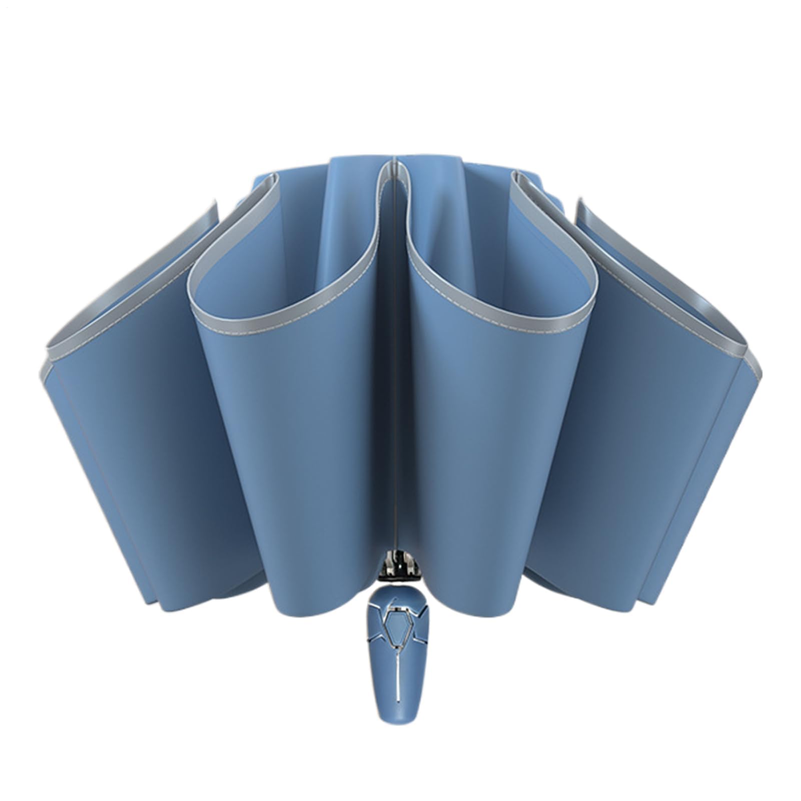 Regenschirme – Winddichte Regenschirme mit reflektierenden Riemen, automatisches Sonnenschutzwerkzeug, ergonomisches Design, wasserdichtes Outdoor-Zubehör, einziehbares Golfzubehör für regnerische