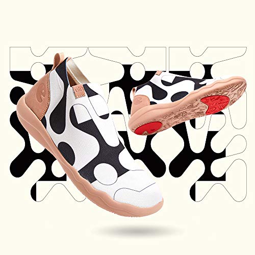 UIN Men's Walking Shoes Slip On Knitted Casual Boots Lightweight Comfort Fashion Sneaker The New Us2