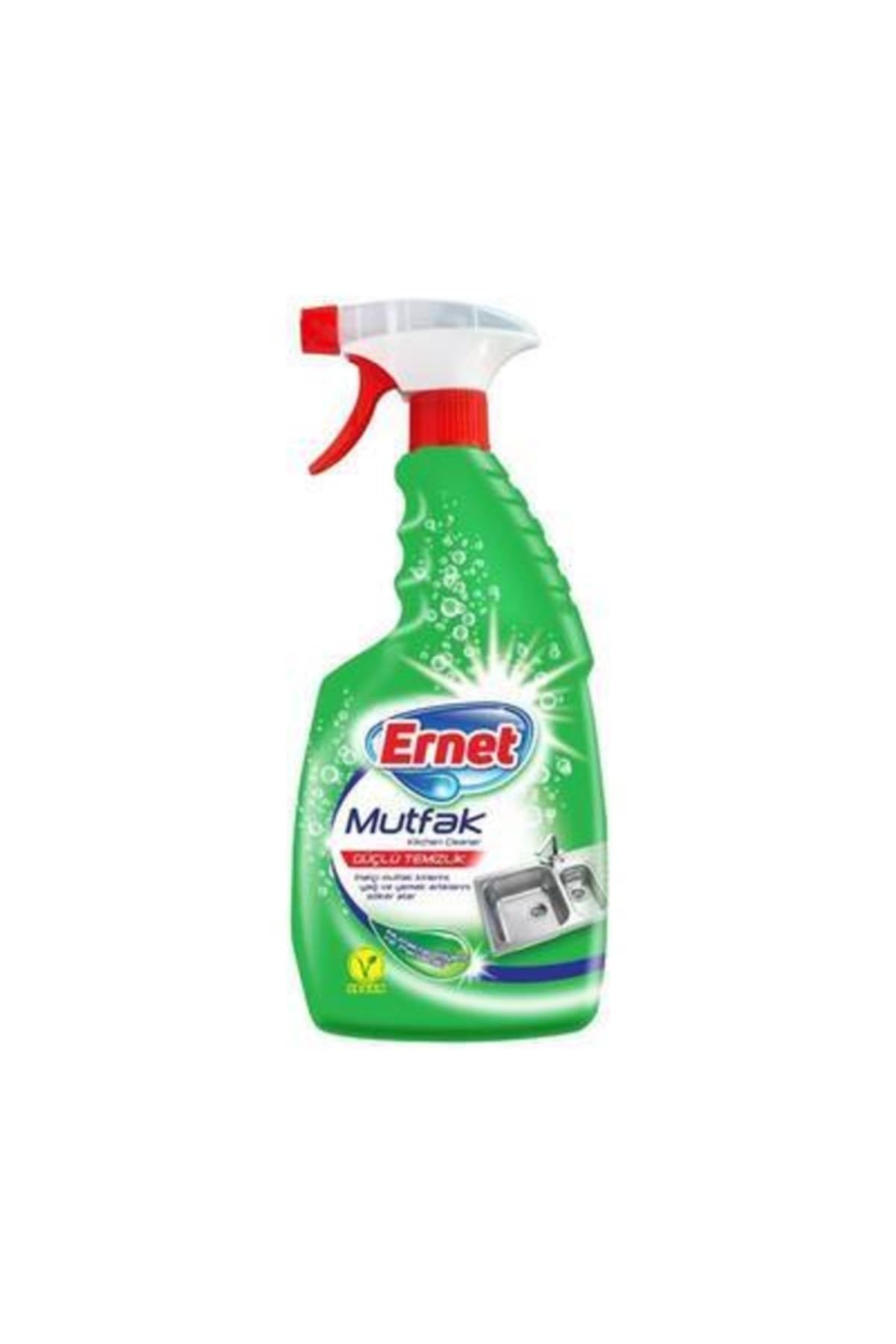 Ernet Süper Likit Mutfak Temizleyici 750 ml Sprey'li