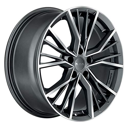  MAK UNION CERCHI IN LEGA GUN MET-MIRROR FACE 7.5x17 5X100 ET 46