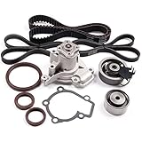 SCITOO Timing Belt Kit 24312-23202 TS26284A WP9137 Timing Belt Water Pump Kit 2007-2010 for Hyundai Elantra 2005-2009 for Hyundai Tucson 2010 for Kia Soul 2007-2009 for Kia Spectra