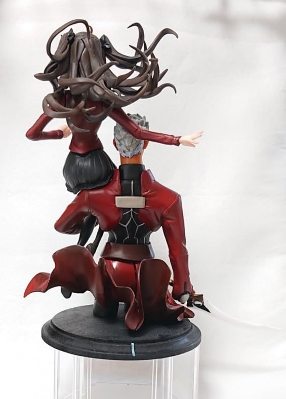 Amazon.co.jp: ガレージキット 凛×アーチャー Fate/stay night 屑/NAKI