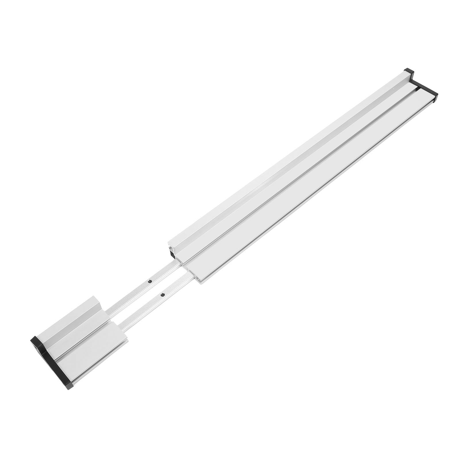 Prowadnica ukośna typu 75 Teleskopowy płot ukośny ze stopu aluminium Dokładne lokalizowanie Regulowana długość Konstrukcja aluminiowa do projektów związanych z obróbką drewna