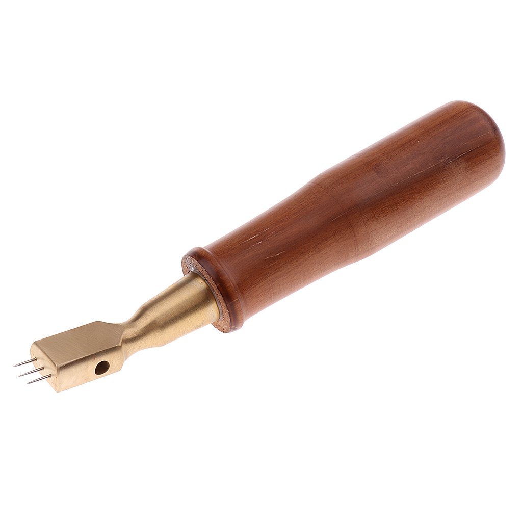 Stimmhammer Stimmschlüssel Stimmen Tuning-Werkzeug Piano Klavier Flügel mit 3 Nadeln, 15cm