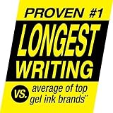 PILOT G2 Premium Gel Pens, Fine Point 0.7mm, Black Ink, 4-Pack – view 4