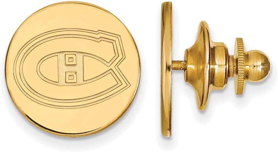 Montreal Canadiens Lapel Pin (14k Yellow Gold)