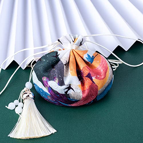 4 piezas de bolsas perfumadas coloridas para cajón y clóset miniatura 1