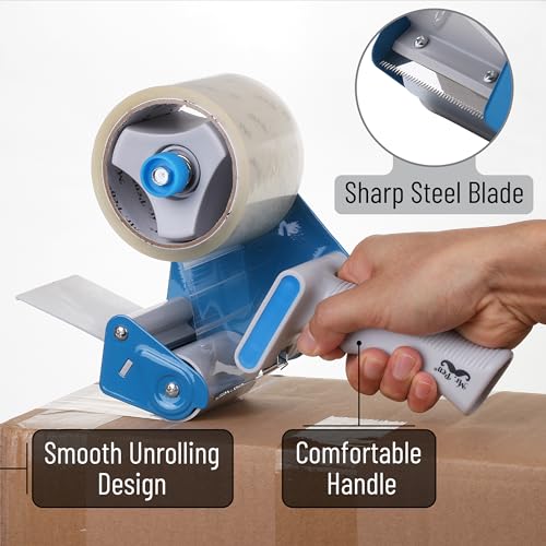 Image of Mr. Pen- 3 inch Tape Gun Dispenser, Packing Tape Dispenser Gun | 3 inch Packing Tape Gun, Heavy Duty Tape Dispenser, Shipping Dispenser, Packaging Tape Dispenser