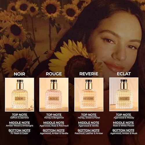 Image of Carlton London Women Oud Perfume Gift - Gift Pack of 4 (30ml Each) | Perfume Gift Set for Girls and Women | Long-Lasting Fragrance