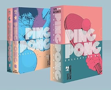 Immagine di Ping pong. Collection box (Vol. 1-2)