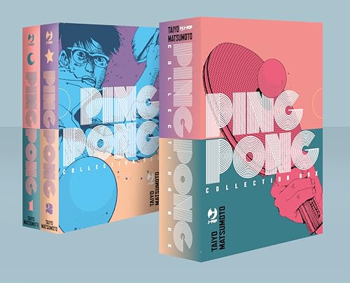 Immagine di Ping pong. Collection box (Vol. 1-2)