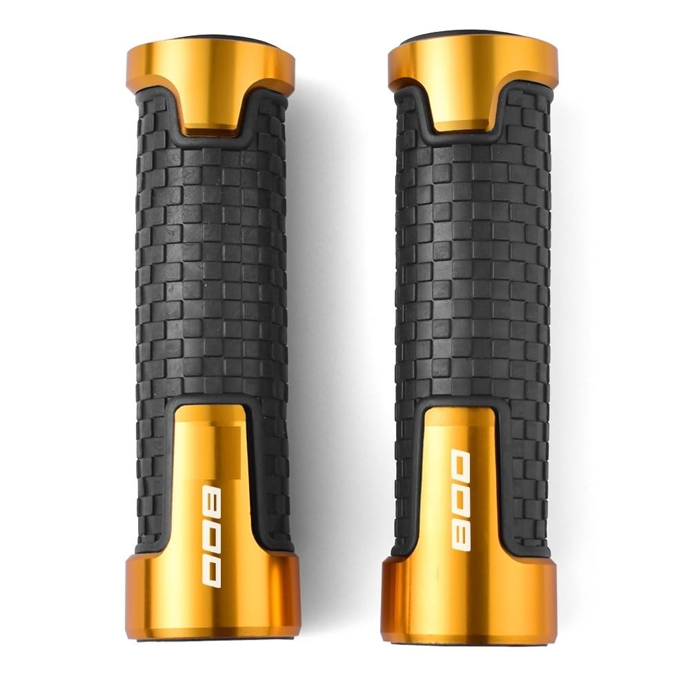 Manillar Z800 2013-2021 puños CNC oro 22mm