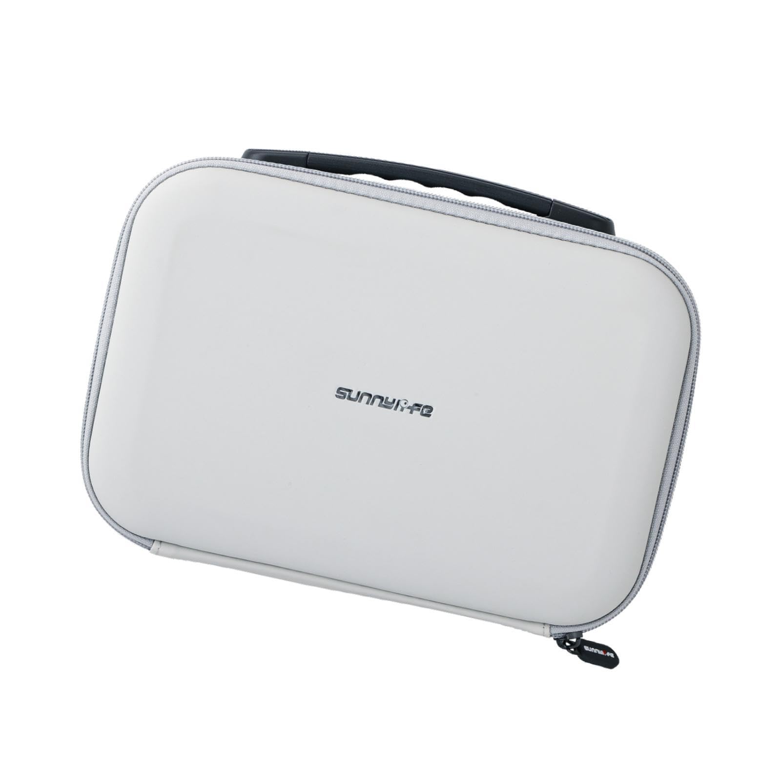 Custodia protettiva rigida portatile per cavo di ricarica e filtro, colore: grigio, Set da 2 (grigio), 266x191x93mm, come descrizione