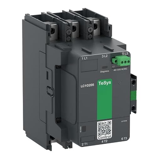 YFHGULBTK Contactor TeSys Giga 3 Pole AC-3 245A China Version 200-500V AC/DC Electronic Coil