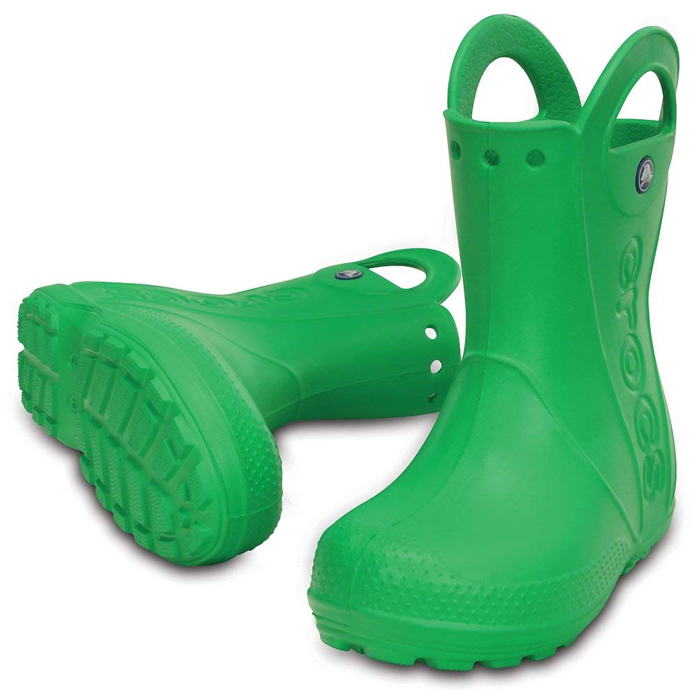 Crocs Handle It Rain Boot Kids, Náuticos Unisex niños