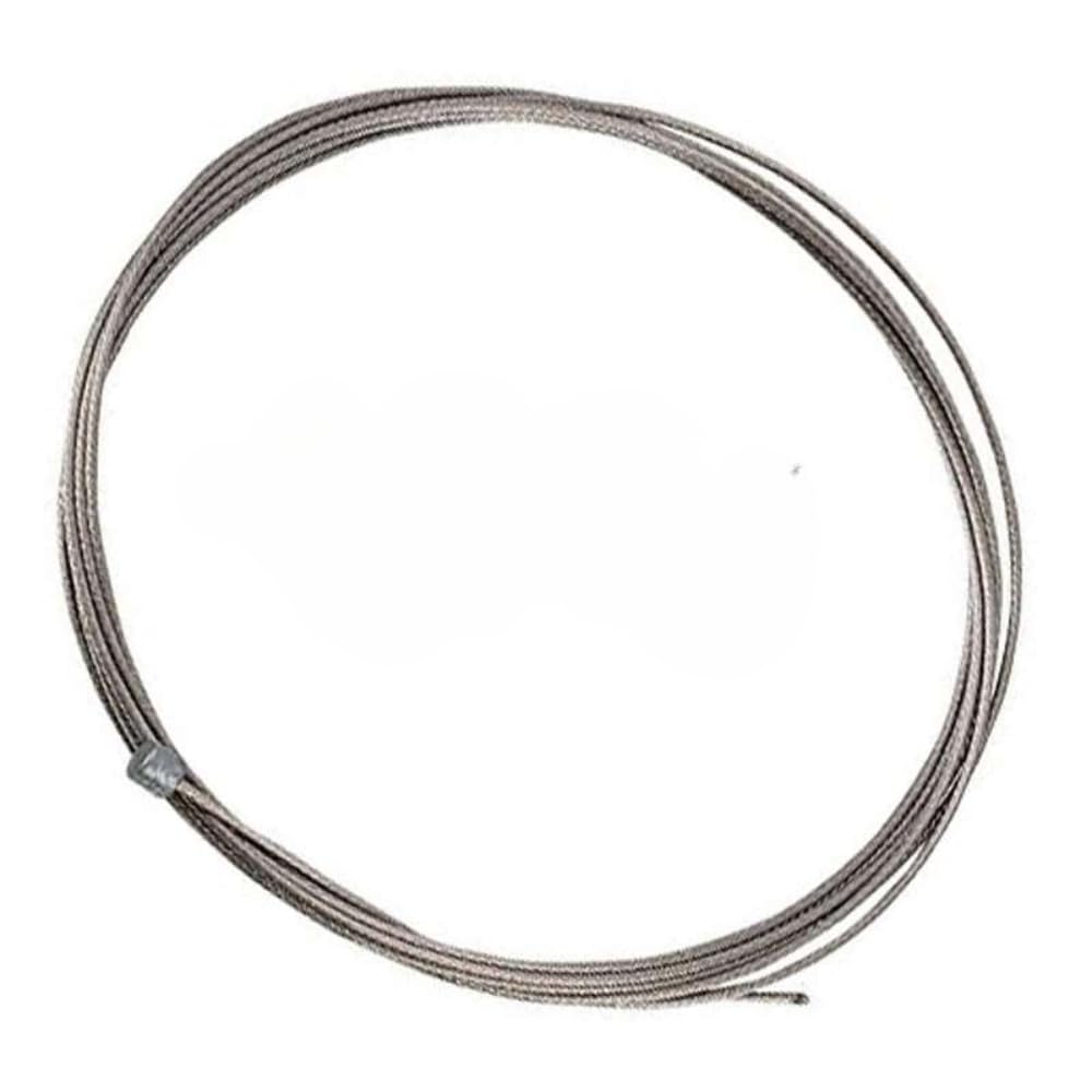 SHIMANO Boîte de 100 câbles de Changement de Vitesse en Zinc (1,2 x 2100 mm)