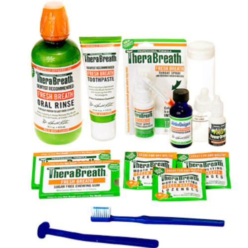 Non Fluoride Stop Bad Breath Starter Kit