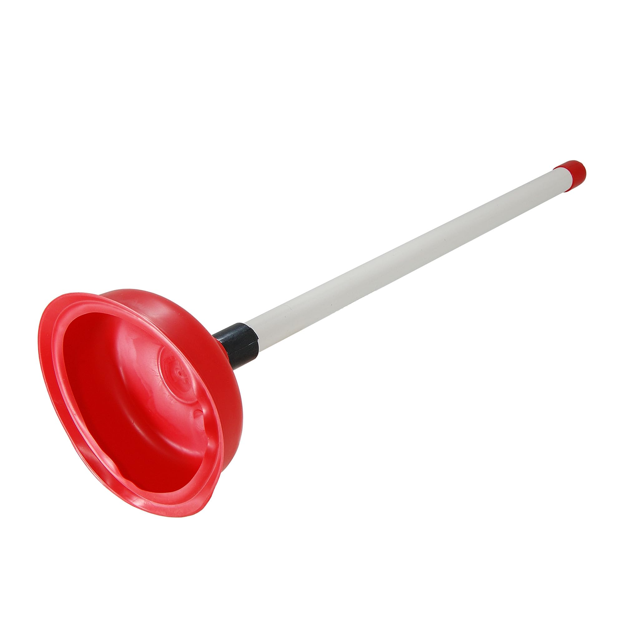 Neilsen CT0385 6in. / 150mm Diameter Rubber Plunger with Plastic Handle