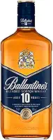 Whisky Escocês Blended 10 Anos Ballantine's Garrafa 1l