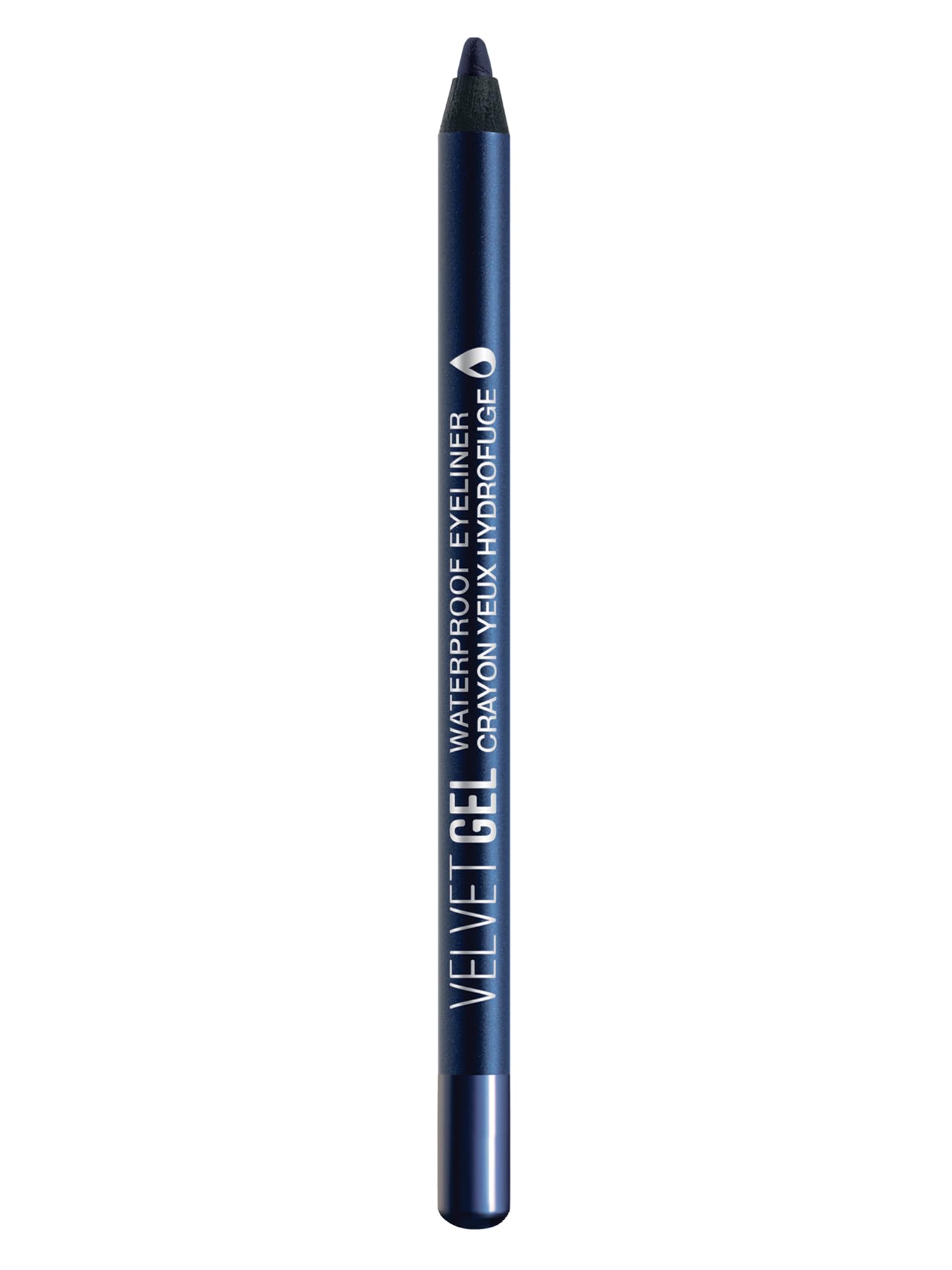 Marcelle Velvet Gel Waterproof Eyeliner, Blue Sapphire, Hypoallergenic and Fragrance-Free, 0.04 oz