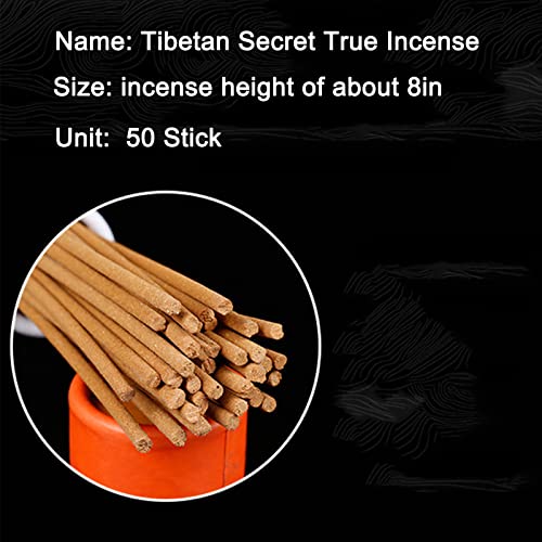 Tibetan Natural Organic Incense Sticks Handmade Long Time Lasting For Meditation, Yoga, Reiki, Healing, Aromatherapy Energy Cleansing #TOP5