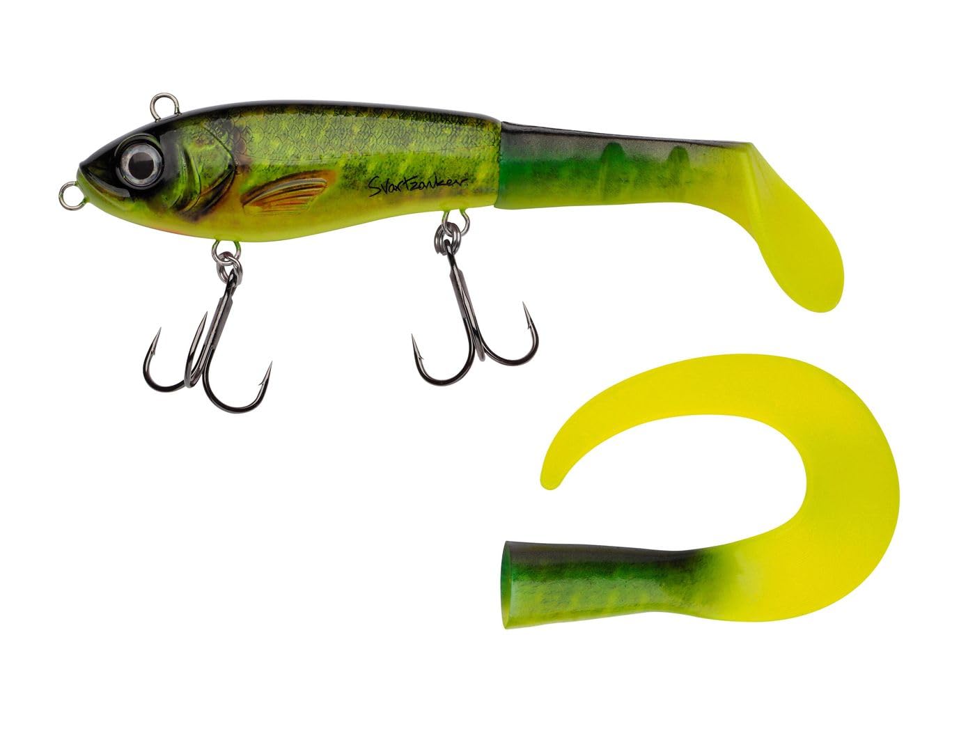 AbuGarcia Svartzonker McHybrid - Esca ibrida da 165 mm e 200 mm