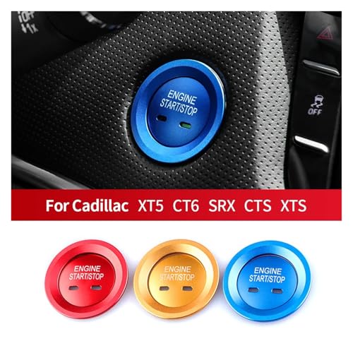 Bouton démarrage d'arrêt usé solution couvercle rouge Holden Equinox