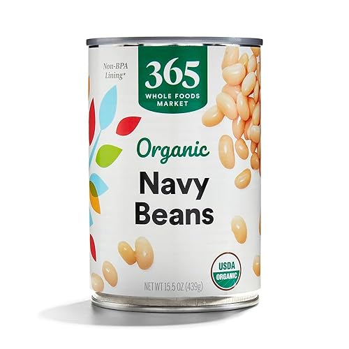 365 by Whole Foods Market Beans Navy Organic 155 onzas