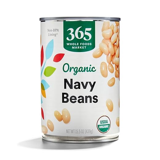 365 by Whole Foods Market, Organic Navy Beans, 15 oz