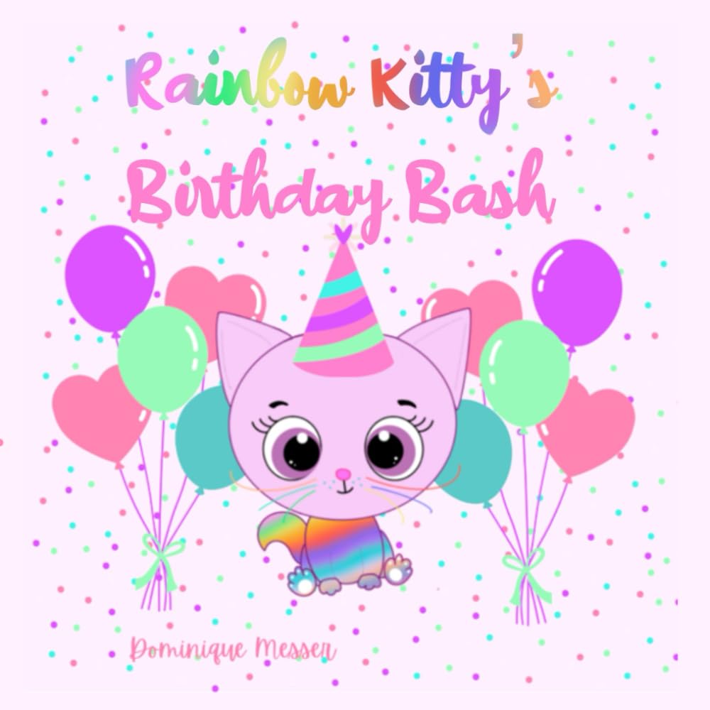 Rainbow Kitty's Birthday Bash