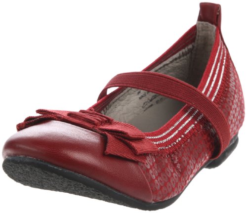 Jumping Jacks Mattie Ballet Flat (Infant/toddler/Little Kid/Big Kid)