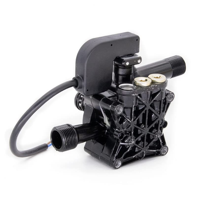 Image of High Pressure Water Pump Portable Accessories Complete Set, Heavy Duty Car Washer Pressure Washer Replacement Parts Assembly for Vehicle Washing, Garden, Outdoor & Home Cleaning