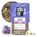 Tiesta Tea | Lavender Chamomile, Loose Leaf Soft Chamomile Herbal Tea | All Natural, Caffeine Free, Stress Relief, Relax, Sleep Tea, Calming | 0.9oz Resealable Pouch - 30 Cups | Lavender Herbal Tea