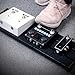 SUNGOOYUE Guitar Pedal Board Guitar,Effects Pedalboard Guitar Stomp Pedalboard Aluminum Alloy Lightweight with Carry Bag for Guitarists Performances Practice