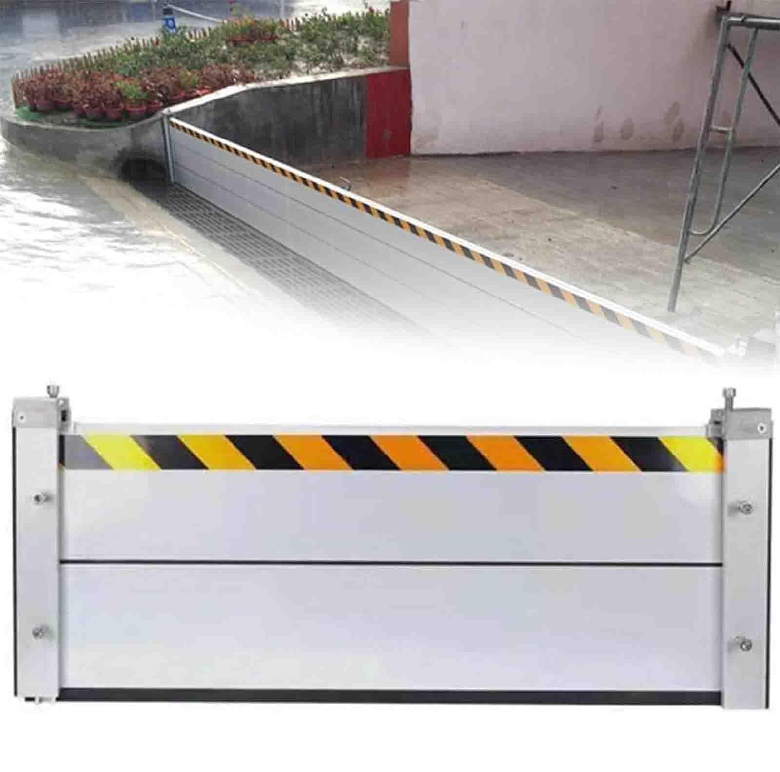 Barrière contre les inondations pour garage et maison barrière de protection réutilisable