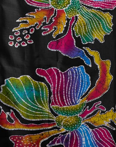 Image of SIRIL Women's Cotton Printed Saree with Unstitched Blouse Piece