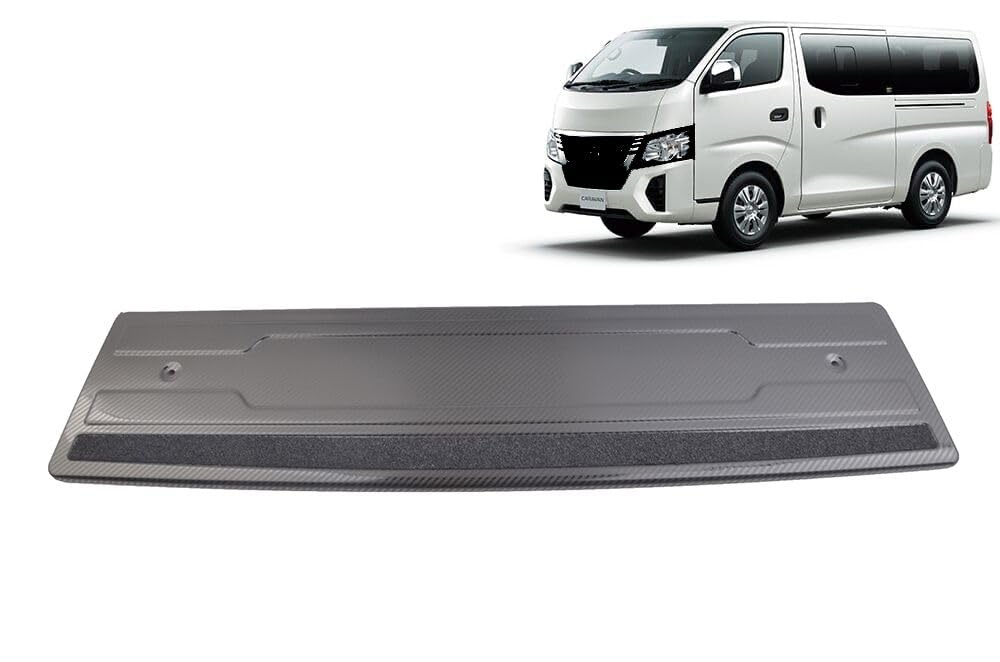 セット販売 E26 NV350 キャラバン バンパーガード ステップ サイドリヤ NV350 キャラバン E26 リアバンパー ステップガード リア