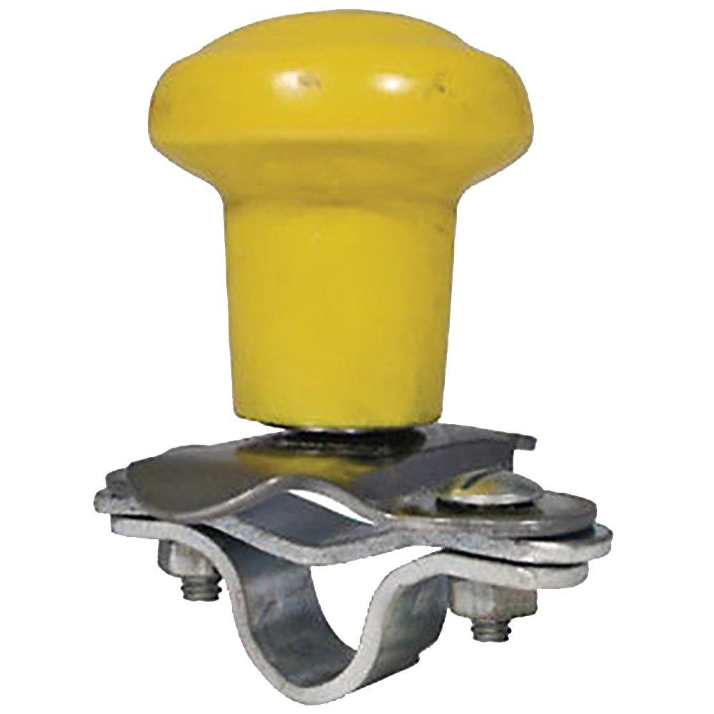 Stevens Lake Parts One New Yellow Steering Wheel Spinner Fits John Deere, Universal, Universal Products 60922 Models Interchangeable with 5A6YL, WSV123Y, WSV123Y-A