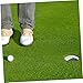 BESPORTBLE 2pcs White Pp Plastic Golf Hole Cup Rings Training Aid Accessories for Putting Green Enhance Visibility and Stability Suitable for Standard