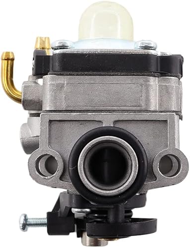 Miniatura 2 de TOPREPAIR Carburador para Troy-Bilt TB26CO TB415CS TB475SS Recortadora de gas TBE515 Edger Yard Man YM141 cultivador YM21SS YM26CO YM26SS WYL-196